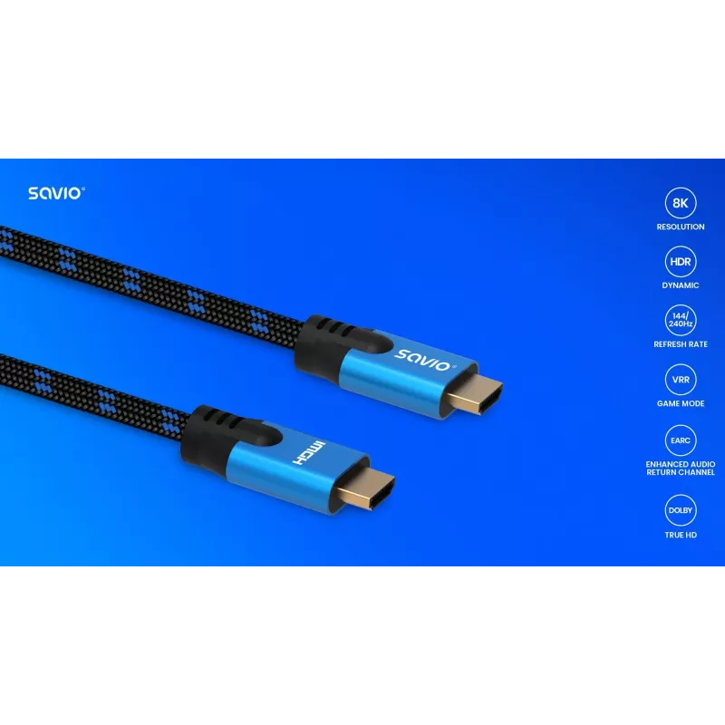 Kabel HDMI Savio CL-143 3m
