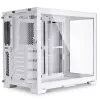 Obudowa PC Lian Li O11D Mini-S Mini Tower Biała (kompatybilny zasilacz SFX/SFX-L)