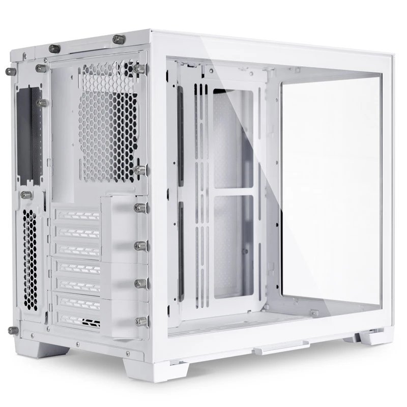 Obudowa PC Lian Li O11D Mini-S Mini Tower Biała (kompatybilny zasilacz SFX/SFX-L)