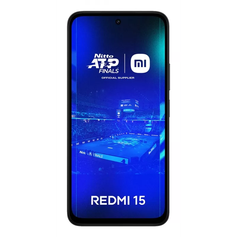 Smartfon Xiaomi Redmi 15 6,9 cala 8 GB RAM 256 GB pamięci 7000 mAh Czarny
