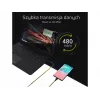 Kabel Lightning zielony Cell KABGCSET05 1.2m Czarny