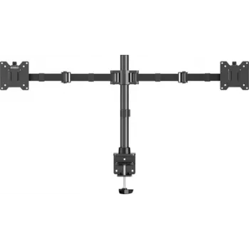 SpeaKa Professional SP-MM-221 2-kierunkowy uchwyt biurkowy do monitora 43,2 cm 17 - 88,9 35 Czarny (SP-13383184)