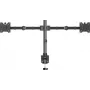 SpeaKa Professional SP-MM-221 2-kierunkowy uchwyt biurkowy do monitora 43,2 cm 17 - 88,9 35 Czarny (SP-13383184)