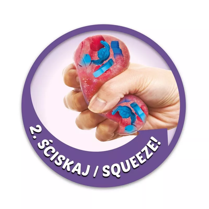 Zestaw Squeez Ball - Stitch