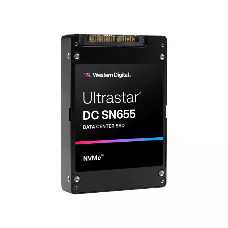 Dysk SSD WESTERN DIGITAL Ultrastar DC SN655 7.68TB and3 PCIe TLC ISE Dual Port