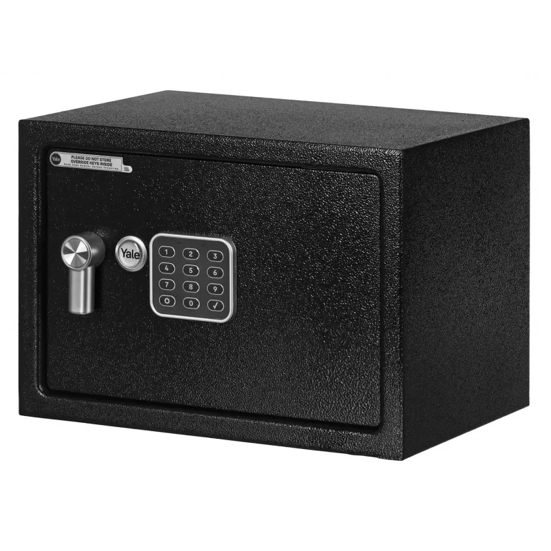 Yale YSV/250/DB2 Sejf wolnostojący 16,3 l stalowy czarny