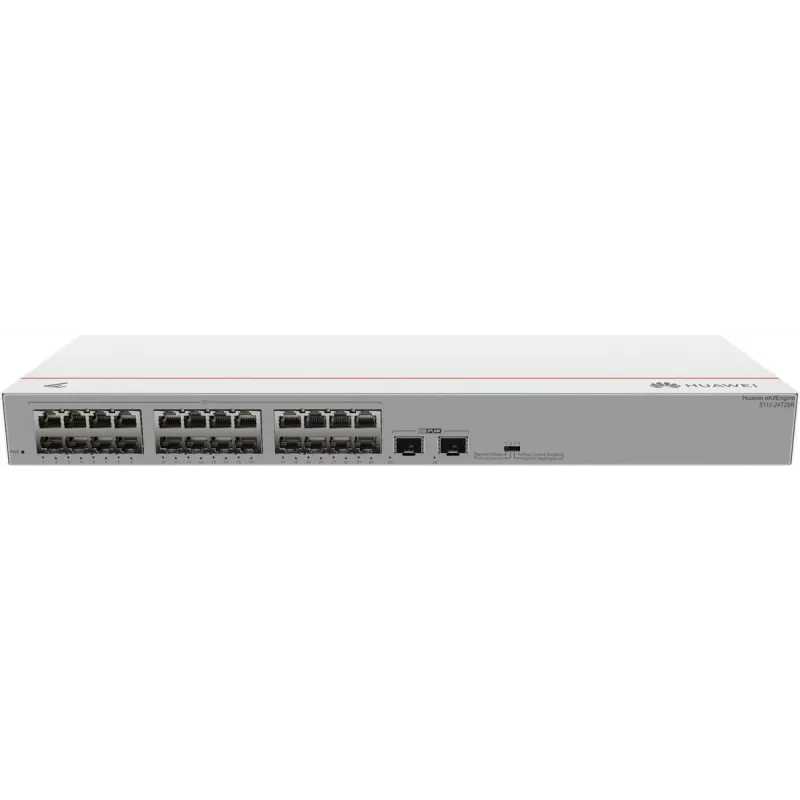 Przełącznik Huawei CloudEngine S110-24T2SR Gigabit Ethernet 24 porty 1U