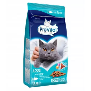 PREVITAL Adult Tuna - sucha karma dla kota - 1,4 kg