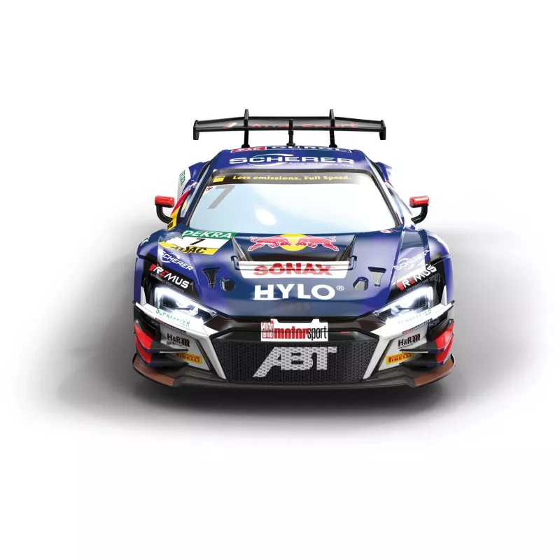 Samochód RC czerwony Bull Audi R8 GT3 evo II Steam