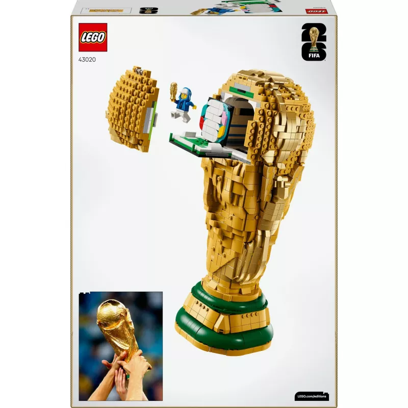 LEGO EDITIONS 43020 Oficjalne Trofeum Mistrzostw Świata FIFA