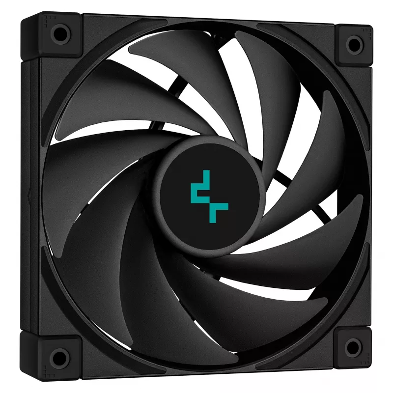 Chłodnica powietrza CPU DeepCool AK620 Digital SE, dwuwieżowa, 6x rurki cieplne Ø6mm, 2x wentylatory 120mm PWM, RGB, wysokość 161 mm
