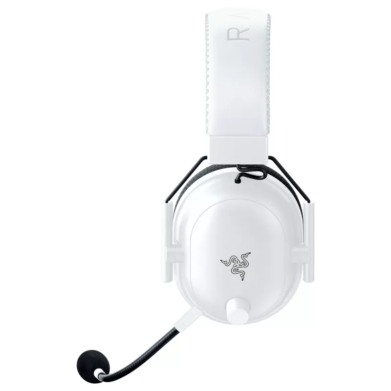 Słuchawki Razer BlackShark V2 Pro dla PlayStation Bezprzewodowe nauszne Gaming USB-C Bluetooth Białe
