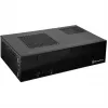 SilverStone MILO ML09 - Desktop - Mini-ITX - bez zasilacza (SFX12V) - Czarny - USB/Audio (SST-ML09B)