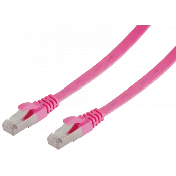 kabel sieciowy ShiverPeaks BS75517-SLM magenta 7,5 m Cat7 U/FTP (STP)