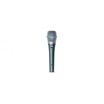 Shure BETA 87A Czarny mikrofon studyjny