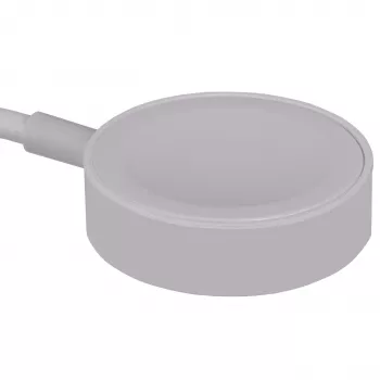 Akyga AK-SW-15 magnetyczny kabel ładujący do Apple Watch, USB, 1 m, biały (AK-SW-15)