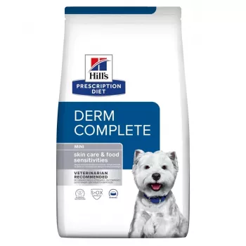 HILL'S Prescription Diet Derm Complete Mini Canine - Sucha karma dla psów - 1 kg