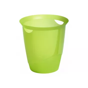 Okrągły pojemnik Durable TREND 31,5 cm zielony półprzezroczysty