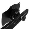 SilverStone SST-ARM23BS-L - Uchwyt na dwa monitory - czarny