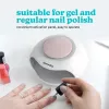 Suszarka do lakieru do paznokci HoMedics ND-H100WH kompaktowa jednostka szybkoschnąca do salonów i użytku domowego