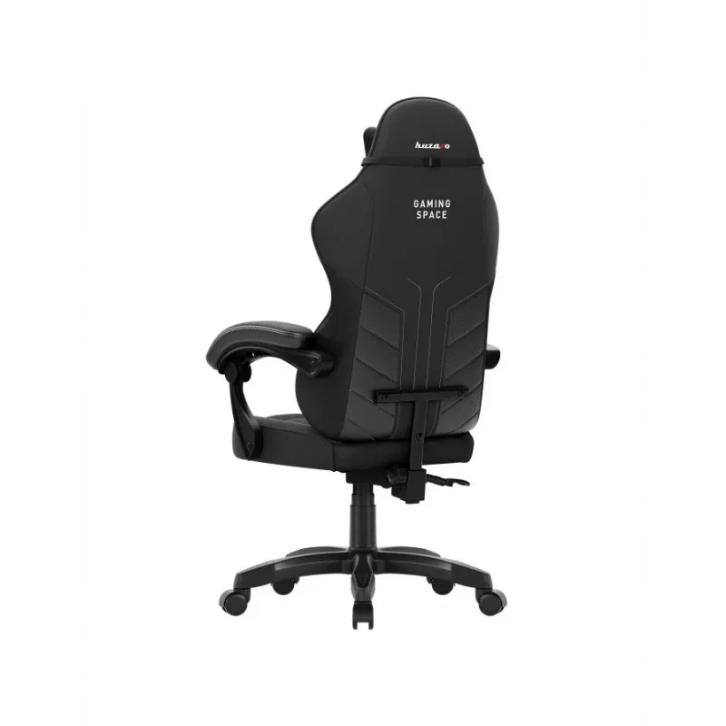 Huzaro Force 2.7 Czarny Carbon fotel gamingowy Czarny