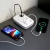 Listwa zasilająca Tellur TLL331521 Smart WiFi z 3 gniazdami, PD 30W, QC 18W