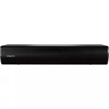Creative Stage Air V2 Kompaktowa soundbar pod monitor, czarna
