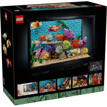 LEGO ICONS 10366 Tropikalne akwarium