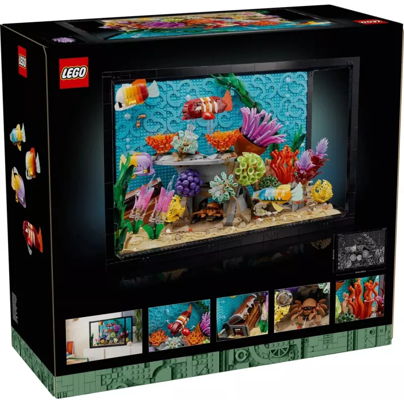 LEGO ICONS 10366 Tropikalne akwarium