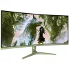 Zakrzywiony monitor komputerowy Arozzi Nova 34 cale (86,4 cm) 3440×1440 21:9 LED 1 ms Zielony