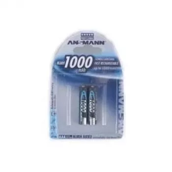 Bateria AAA HR03 Ansmann blister 2 szt. akumulator 1000 mAh