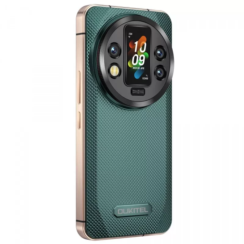 Smartphone Oukitel WP200 Pro 5G 6,7 cala 24 GB/1 TB Zielony