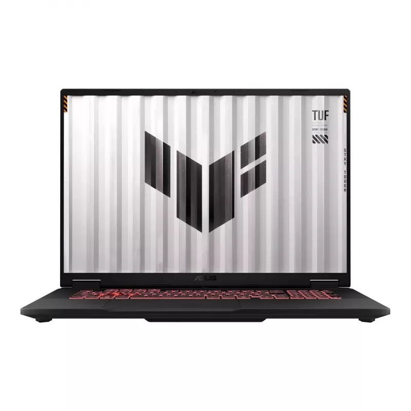 ASUS TUF Gaming A18 FA808UM-S9058 AMD Ryzen™ 7 260 Laptop 45,7 cm (18) 2.5K 16 GB DDR5-SDRAM 512 GB SSD NVIDIA GeForce RTX 5060 Wi-Fi 6E (802.11ax) NoOS Szary