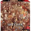Good Loot Gaming Puzzle: Wiedźmin Urodziny, 1000 elementów