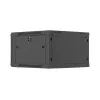 Szafa rack wisząca 19 inch 6U 600x600 czarna