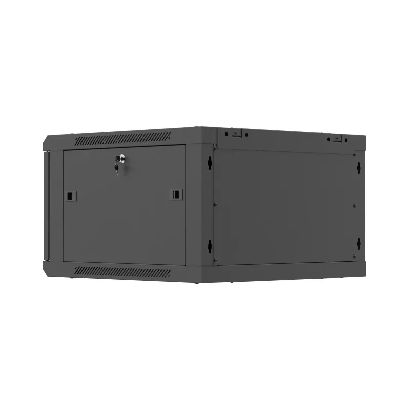 Szafa rack wisząca 19 inch 6U 600x600 czarna