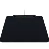 Razer | Bezprzewodowa podkładka pod mysz gamingowa z ładowarką i krążkiem, twarda edycja | System ładowania bezprzewodowego HyperFlux V2 | Podkładka pod mysz gamingową | 360 x 311 mm | Czarny