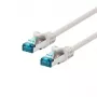 LOGON SSTP Cat5e Kabel sieciowy Ivory 0,5 m (TCR55SS005I)
