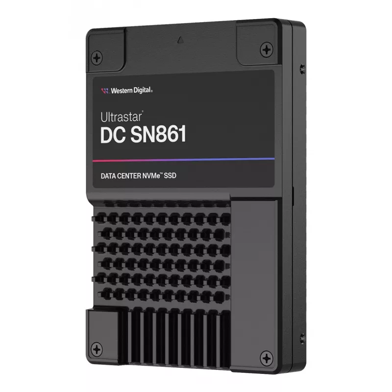 Dysk SSD Western Digital Ultrastar DC SN861 3,84 TB U.2 PCI Express 5.0 NVMe