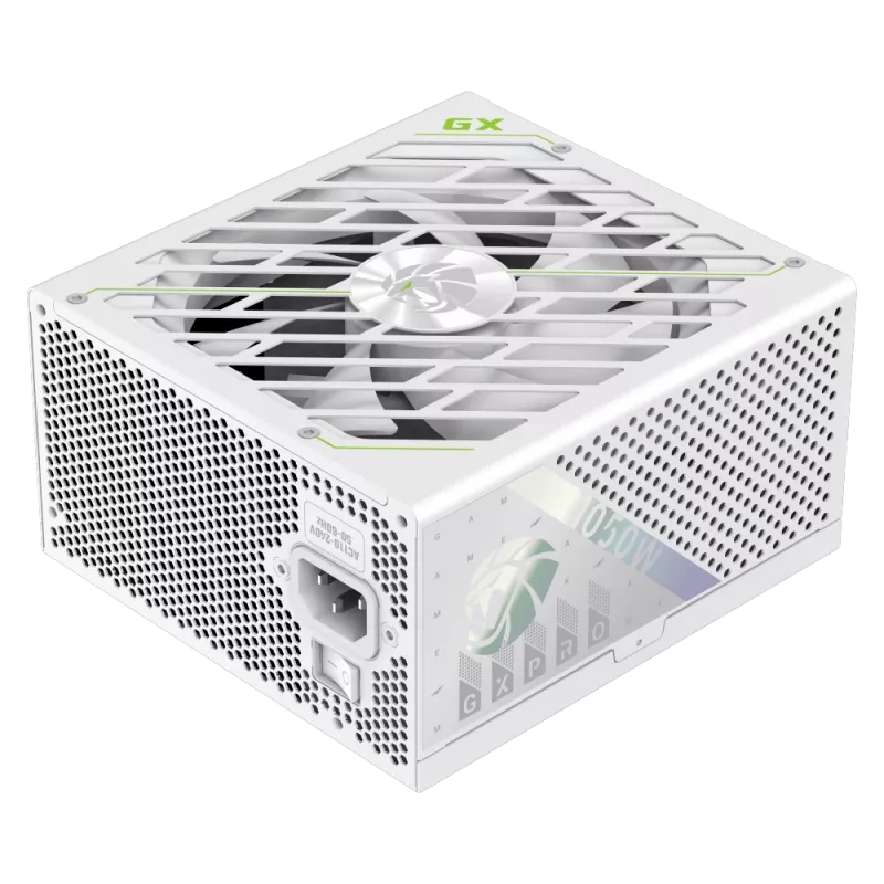 Zasilacz Gamemax, 80 PLUS, Gold | GX PRO 1050G WH | 1050 W