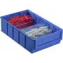 Pojemnik do przechowywania Allit 456530, organizer plastikowy 185×300×81 mm, niebieski