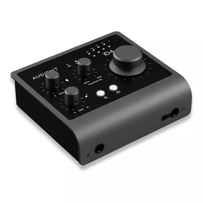 Audient iD4 MKII - interfejs audio USB