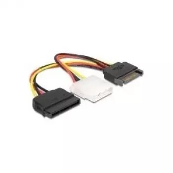 Kabel SATA/Molex DeLOCK 65235 0,165 m
