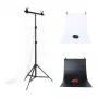 Statyw do studia fotograficznego Puluz 70x200cm + 2 tła DCA0976