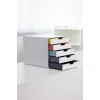 Pudełko do przechowywania plików Durable VARICOLOR Mix 5 Plastik Wielokolorowy Biały 762527