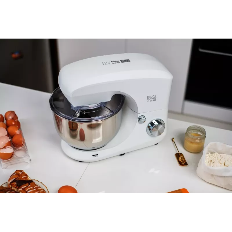Robot kuchenny TEESA EASY COOK SINGLE Biały