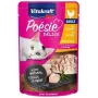 Mokra karma dla kota Vitakraft Poésie Delice z kurczakiem 85 g saszetka, koty dorosłe, 84% wilgotności, 8% białka