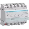 Hager HAG TYAS664D aktuator DALI 4-kanałowy KNX easy Broadcast RGB T W (TYAS664D)
