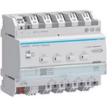 Hager HAG TYAS664D aktuator DALI 4-kanałowy KNX easy Broadcast RGB T W (TYAS664D)