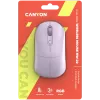 Mysz CANYON MW-22 2w1 BT/Bezprzewodowa Perłowa Róża